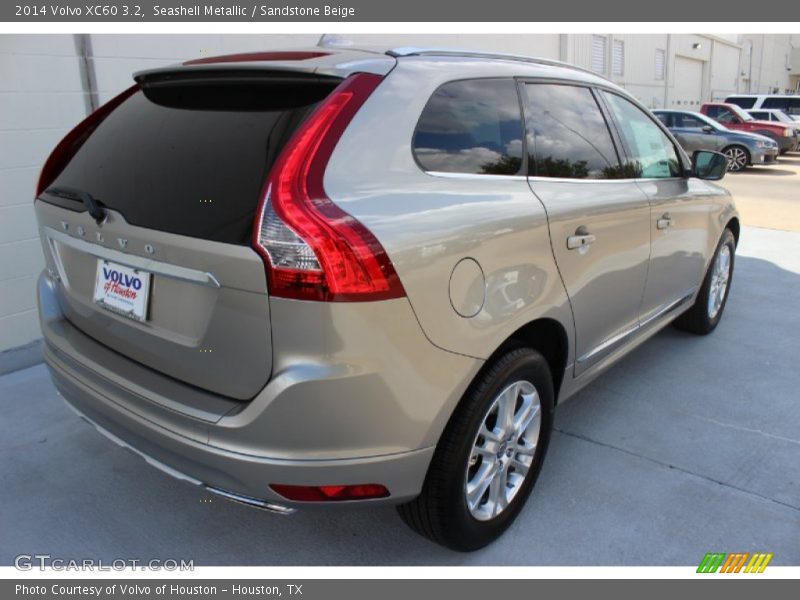 Seashell Metallic / Sandstone Beige 2014 Volvo XC60 3.2