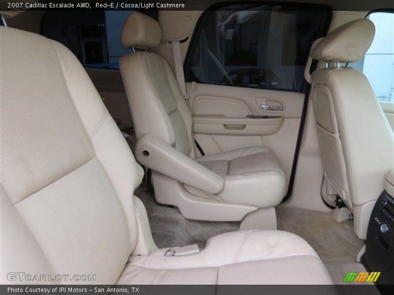 Red-E / Cocoa/Light Cashmere 2007 Cadillac Escalade AWD