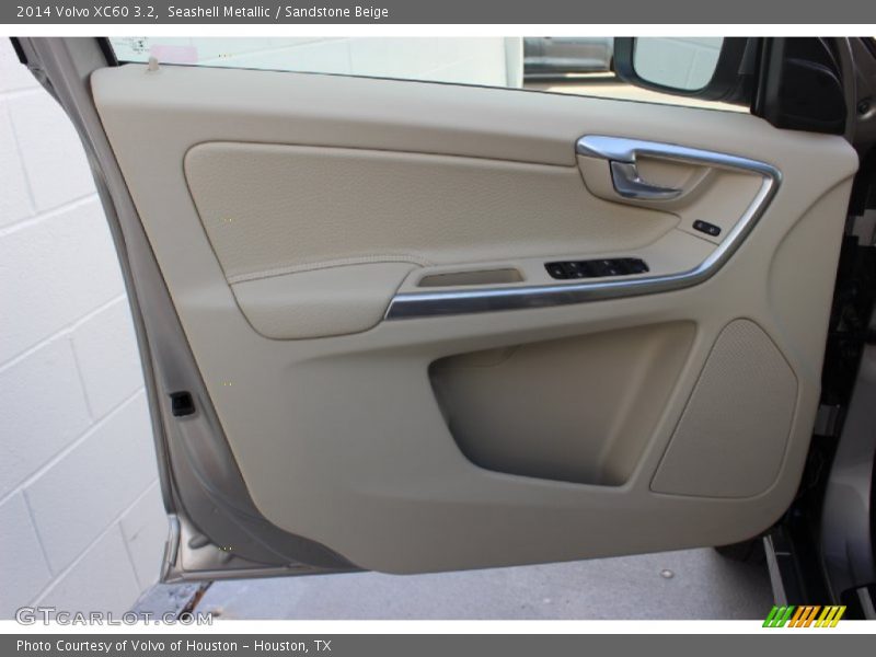 Seashell Metallic / Sandstone Beige 2014 Volvo XC60 3.2