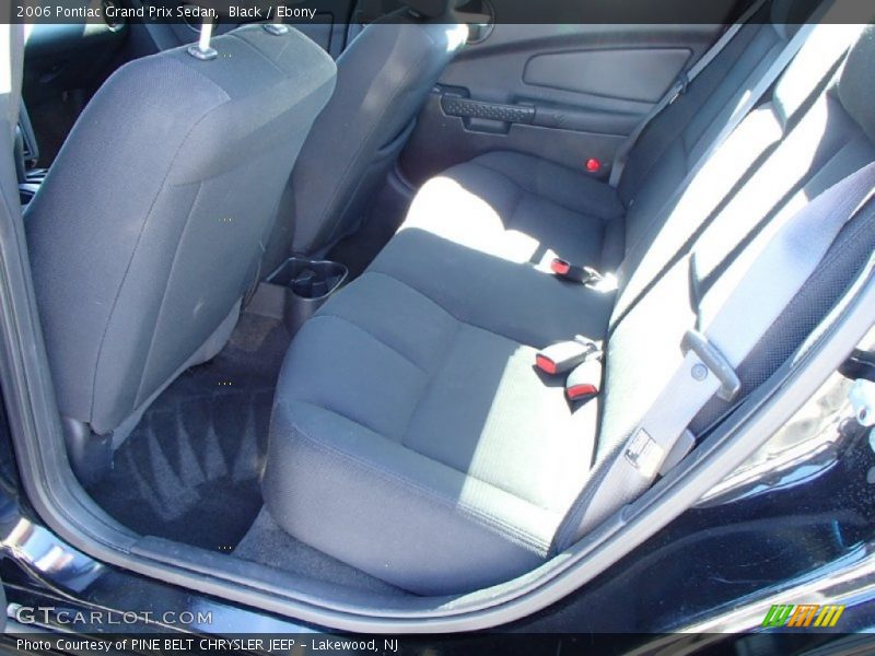 Black / Ebony 2006 Pontiac Grand Prix Sedan
