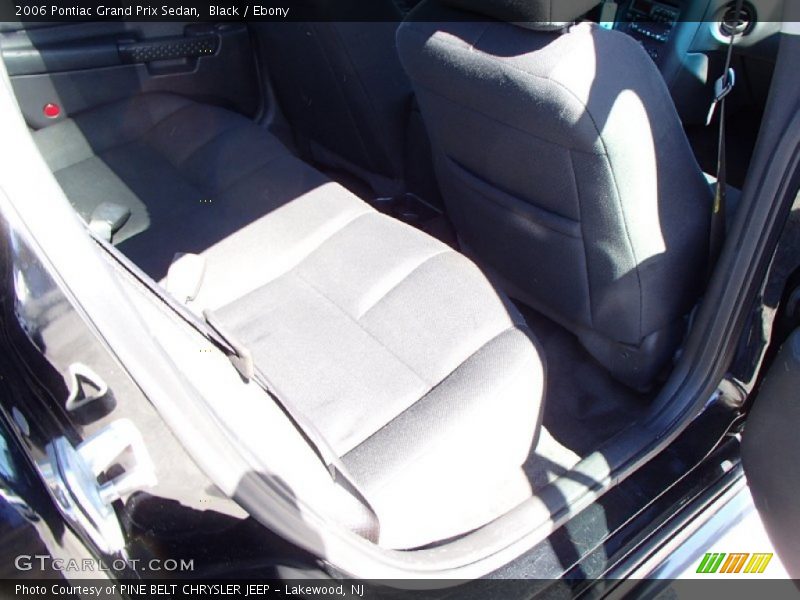 Black / Ebony 2006 Pontiac Grand Prix Sedan