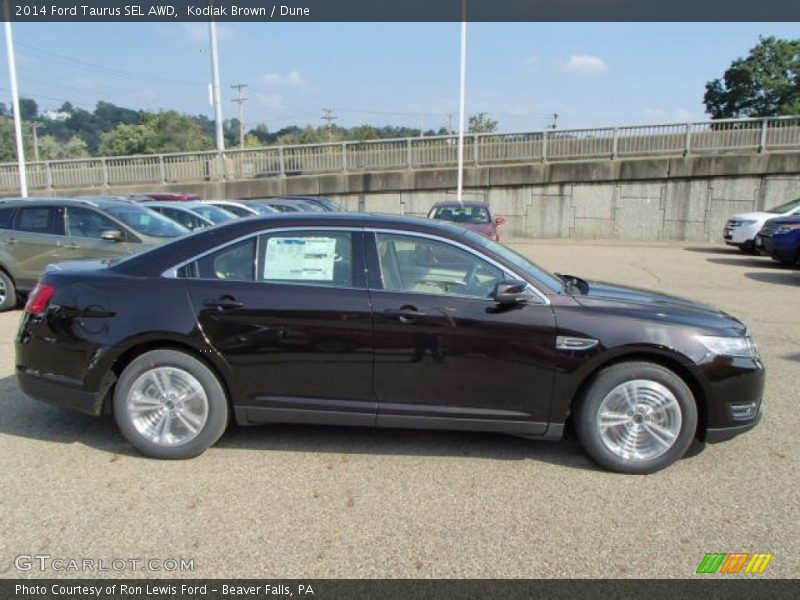  2014 Taurus SEL AWD Kodiak Brown