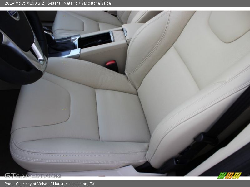 Seashell Metallic / Sandstone Beige 2014 Volvo XC60 3.2
