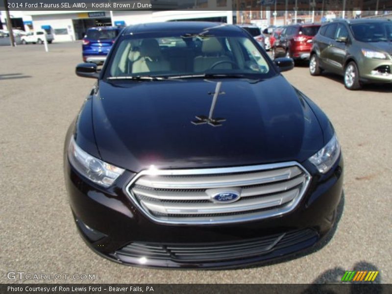 Kodiak Brown / Dune 2014 Ford Taurus SEL AWD