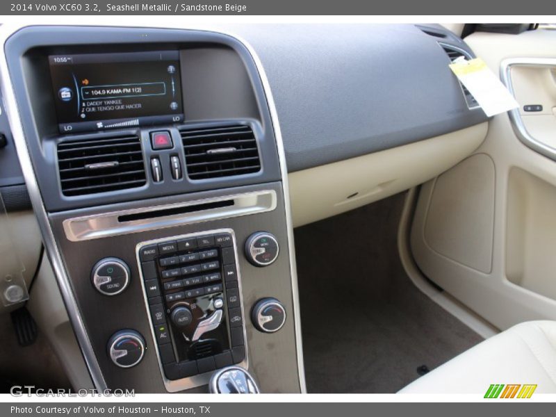 Seashell Metallic / Sandstone Beige 2014 Volvo XC60 3.2
