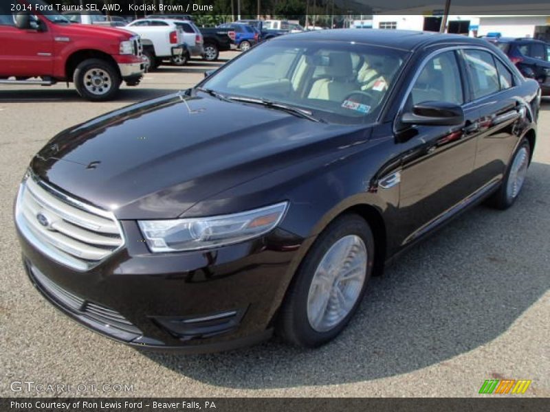 Kodiak Brown / Dune 2014 Ford Taurus SEL AWD