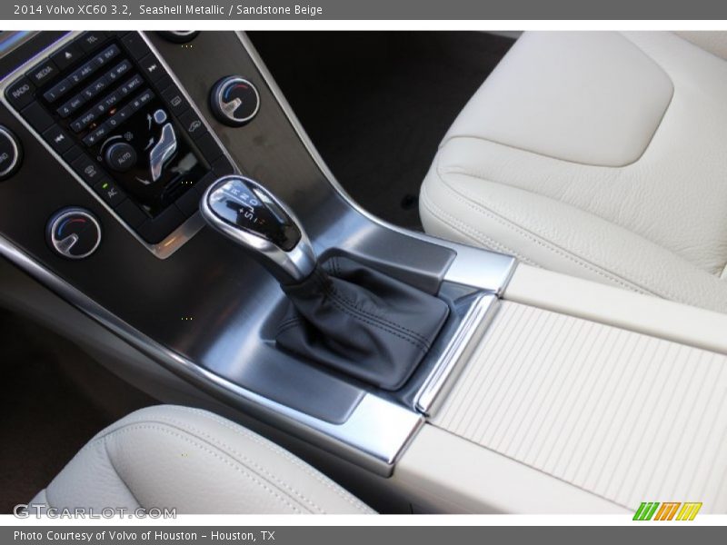 Seashell Metallic / Sandstone Beige 2014 Volvo XC60 3.2