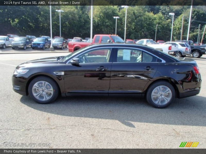 Kodiak Brown / Dune 2014 Ford Taurus SEL AWD