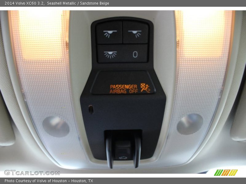 Seashell Metallic / Sandstone Beige 2014 Volvo XC60 3.2
