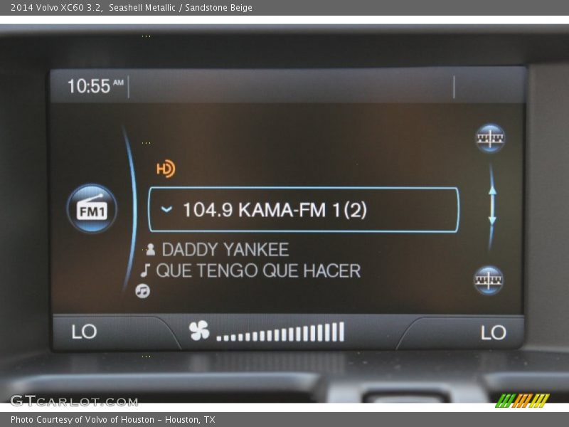 Seashell Metallic / Sandstone Beige 2014 Volvo XC60 3.2