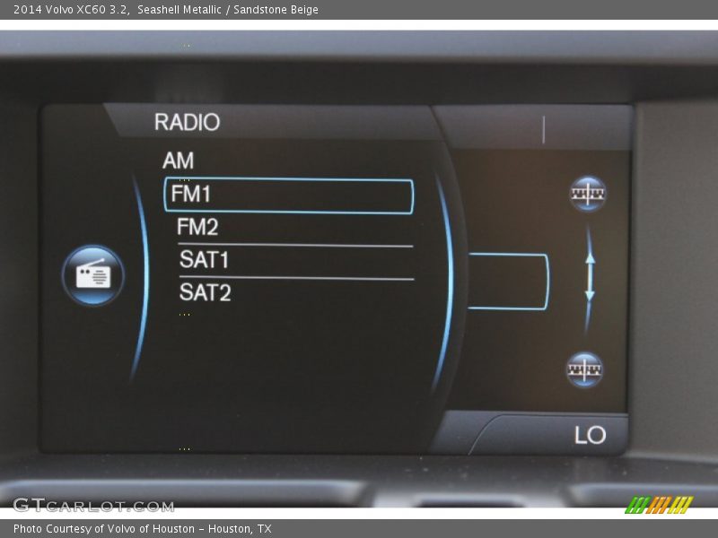 Seashell Metallic / Sandstone Beige 2014 Volvo XC60 3.2