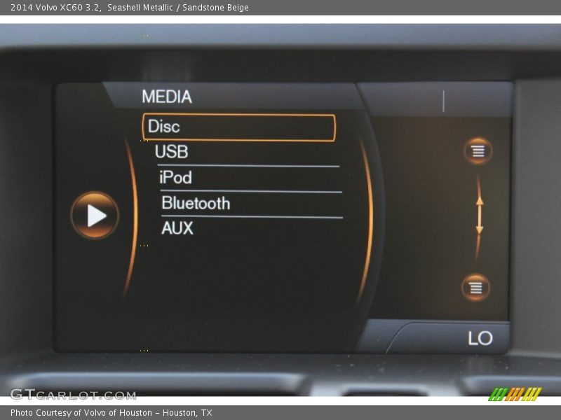 Seashell Metallic / Sandstone Beige 2014 Volvo XC60 3.2