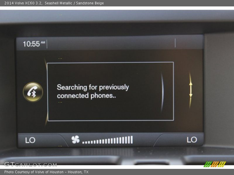 Seashell Metallic / Sandstone Beige 2014 Volvo XC60 3.2