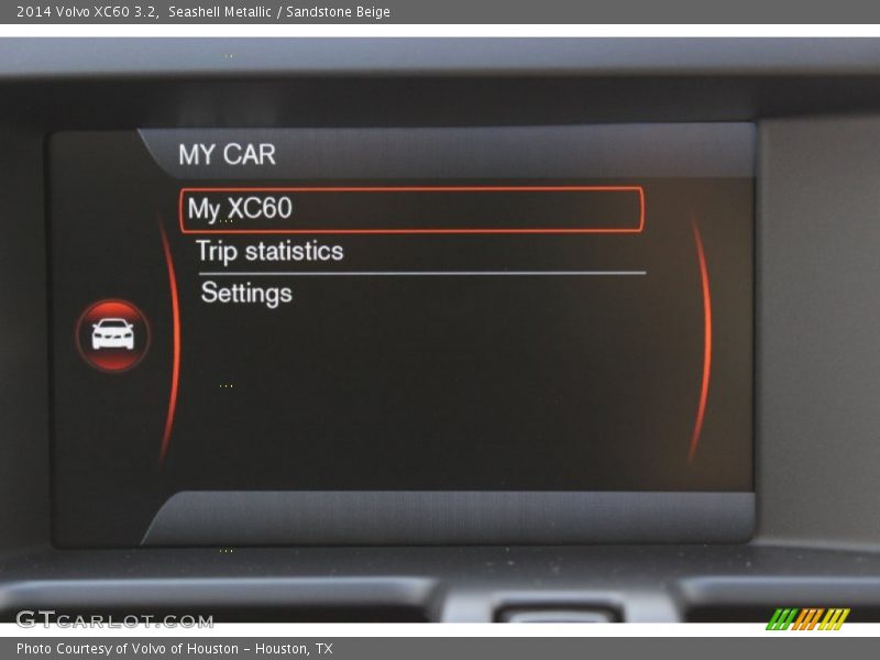 Seashell Metallic / Sandstone Beige 2014 Volvo XC60 3.2