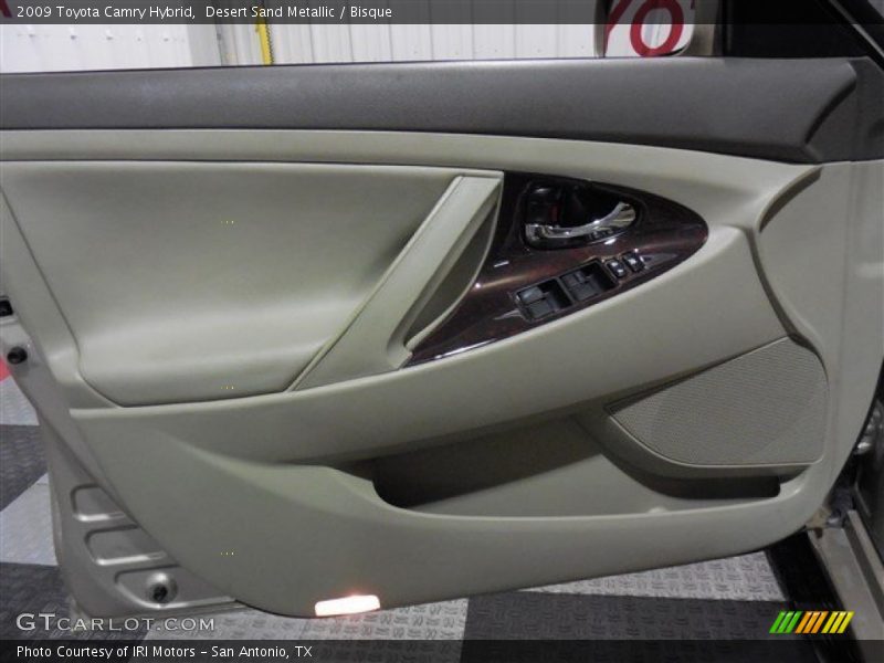 Desert Sand Metallic / Bisque 2009 Toyota Camry Hybrid