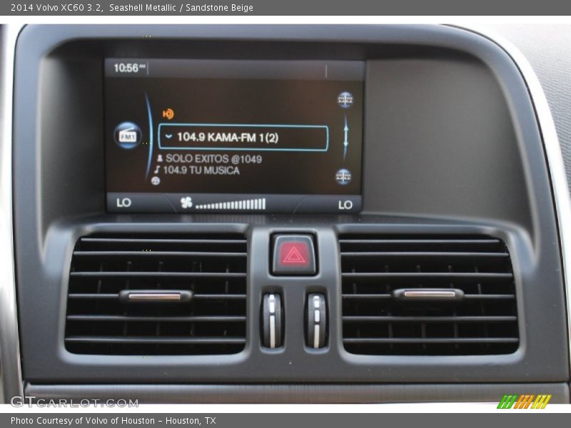 Seashell Metallic / Sandstone Beige 2014 Volvo XC60 3.2