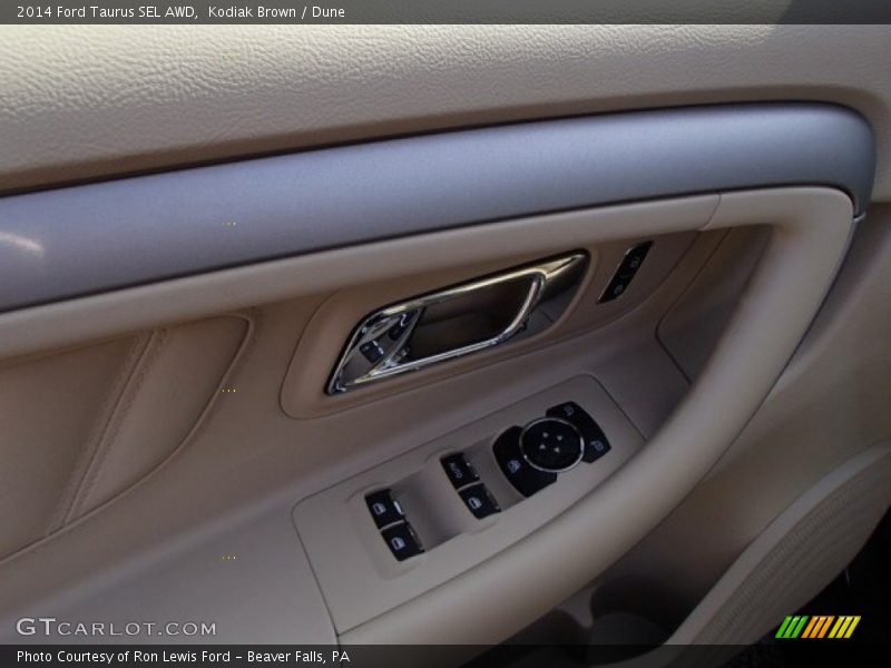 Kodiak Brown / Dune 2014 Ford Taurus SEL AWD