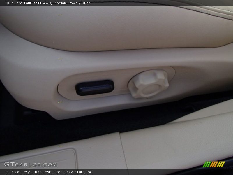 Kodiak Brown / Dune 2014 Ford Taurus SEL AWD