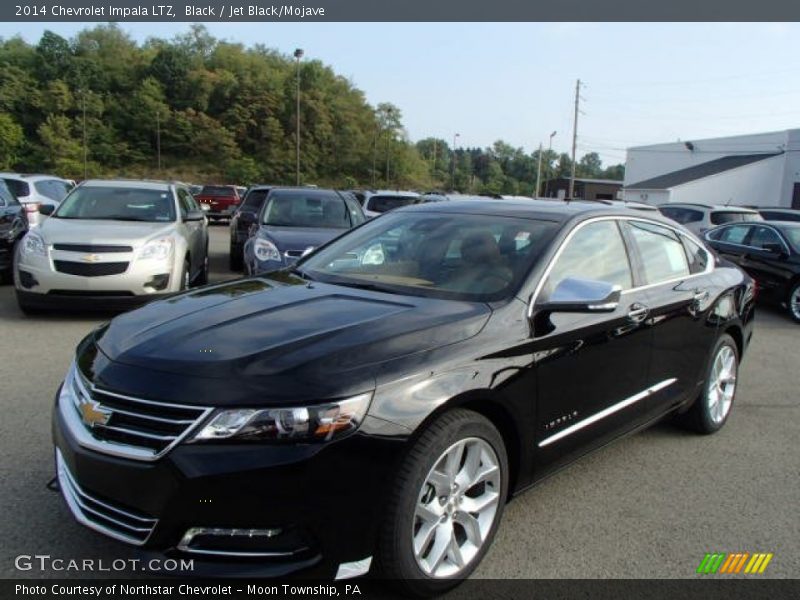 Black / Jet Black/Mojave 2014 Chevrolet Impala LTZ