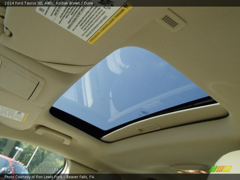 Kodiak Brown / Dune 2014 Ford Taurus SEL AWD