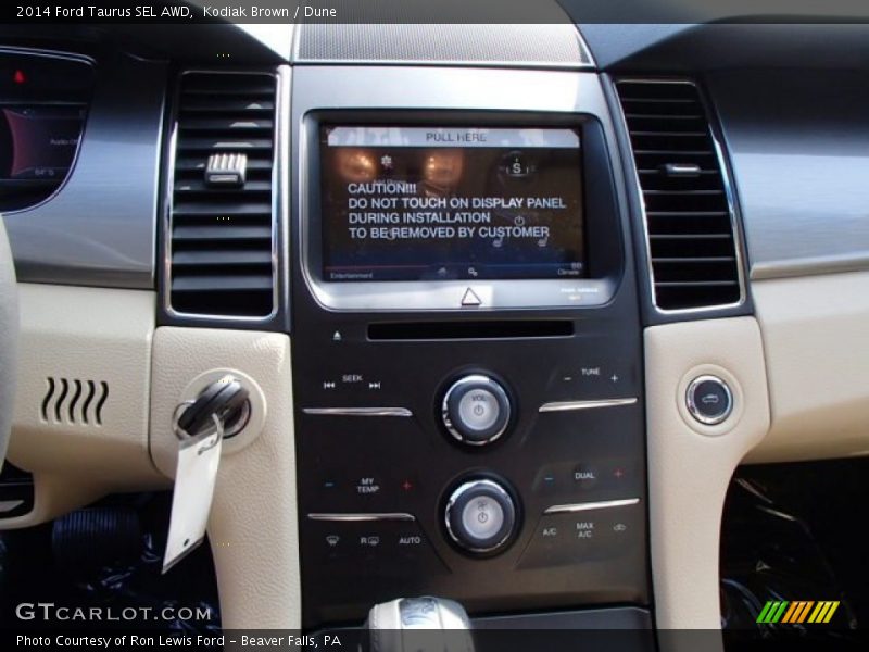 Kodiak Brown / Dune 2014 Ford Taurus SEL AWD