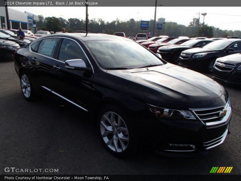 Black / Jet Black/Mojave 2014 Chevrolet Impala LTZ