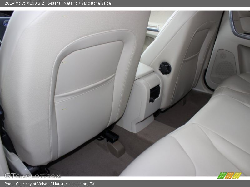 Seashell Metallic / Sandstone Beige 2014 Volvo XC60 3.2