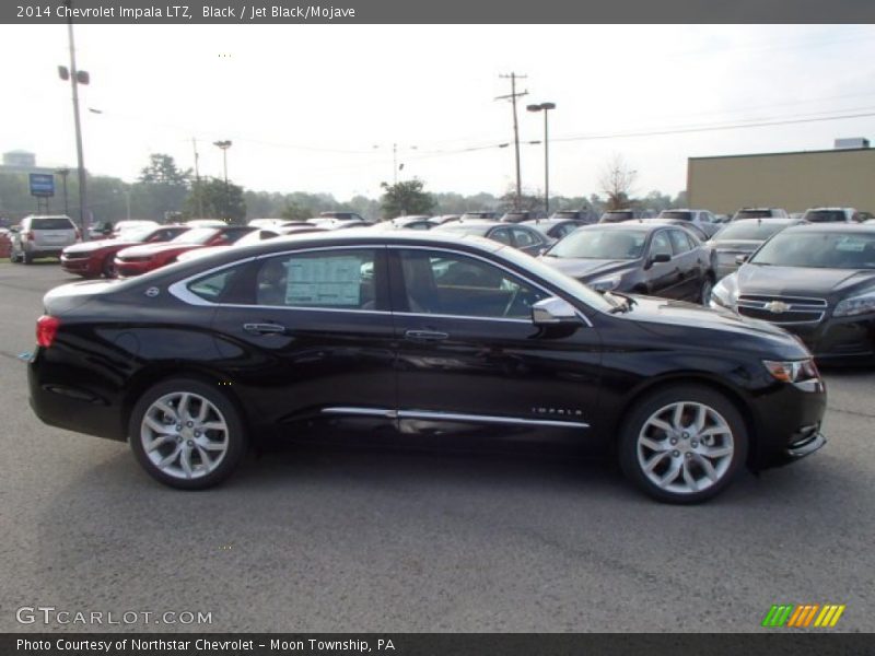 Black / Jet Black/Mojave 2014 Chevrolet Impala LTZ