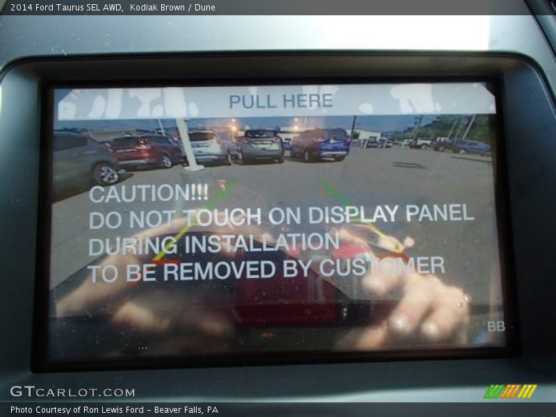 Kodiak Brown / Dune 2014 Ford Taurus SEL AWD