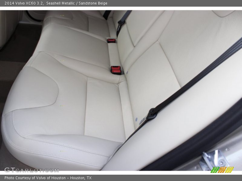 Seashell Metallic / Sandstone Beige 2014 Volvo XC60 3.2