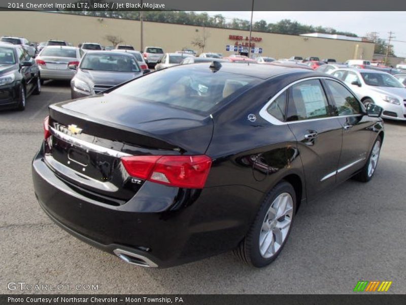 Black / Jet Black/Mojave 2014 Chevrolet Impala LTZ