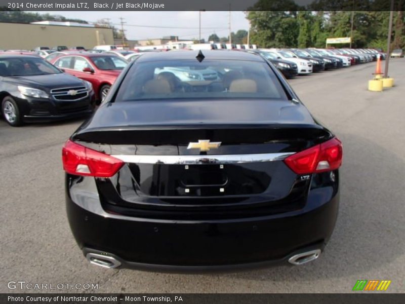 Black / Jet Black/Mojave 2014 Chevrolet Impala LTZ