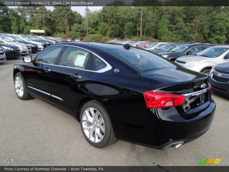 Black / Jet Black/Mojave 2014 Chevrolet Impala LTZ
