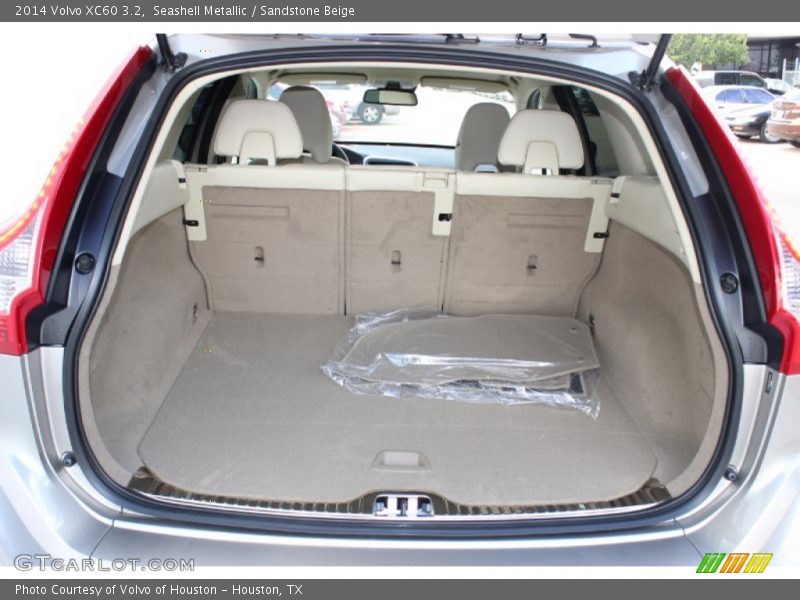 Seashell Metallic / Sandstone Beige 2014 Volvo XC60 3.2