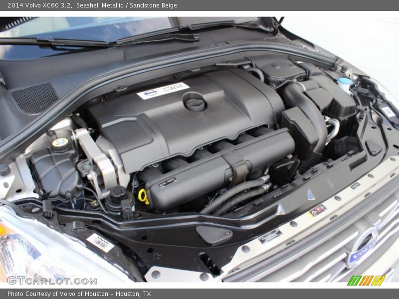 Seashell Metallic / Sandstone Beige 2014 Volvo XC60 3.2