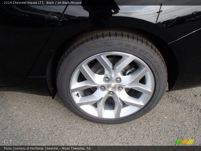 Black / Jet Black/Mojave 2014 Chevrolet Impala LTZ
