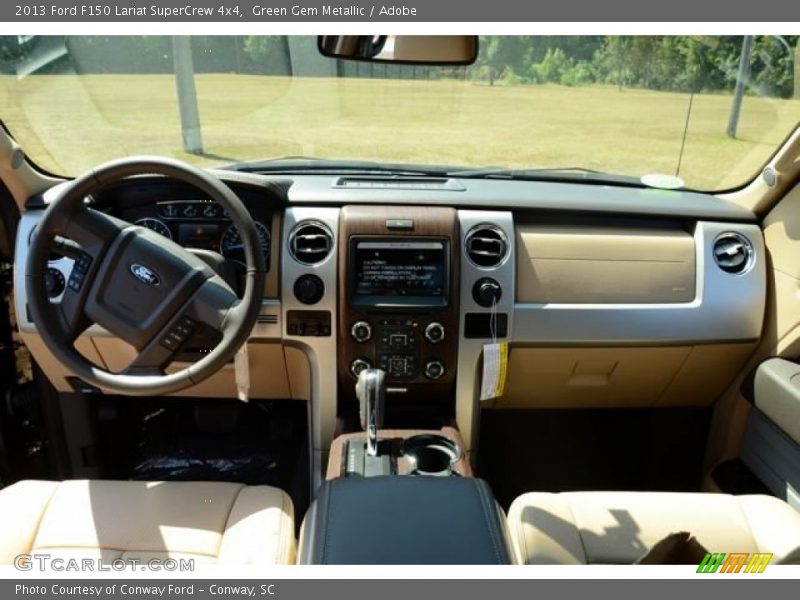 Dashboard of 2013 F150 Lariat SuperCrew 4x4