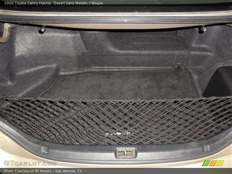 Desert Sand Metallic / Bisque 2009 Toyota Camry Hybrid