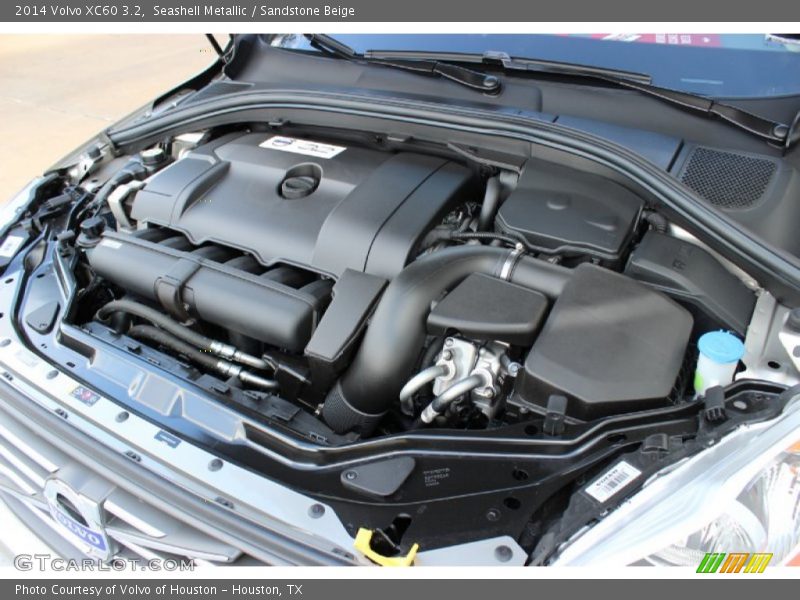 Seashell Metallic / Sandstone Beige 2014 Volvo XC60 3.2