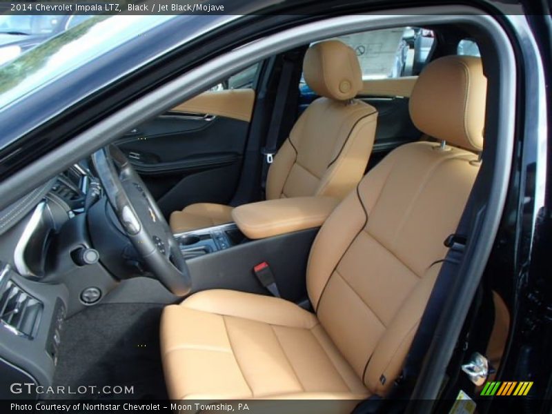 Black / Jet Black/Mojave 2014 Chevrolet Impala LTZ