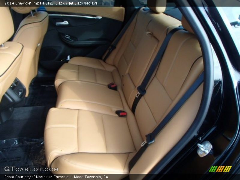 Black / Jet Black/Mojave 2014 Chevrolet Impala LTZ