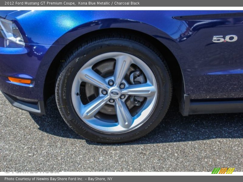  2012 Mustang GT Premium Coupe Wheel