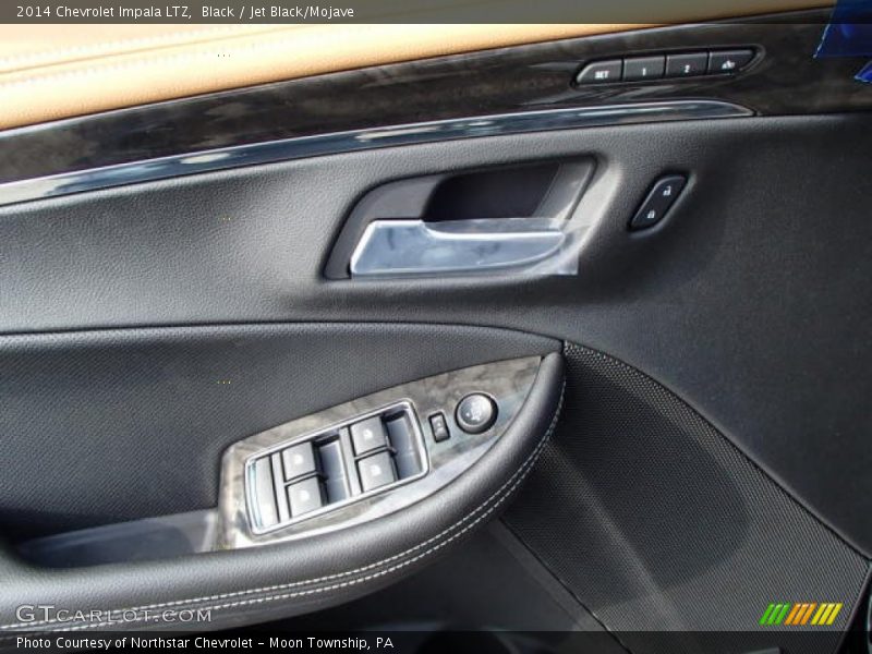 Black / Jet Black/Mojave 2014 Chevrolet Impala LTZ