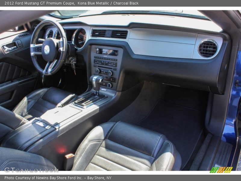 Dashboard of 2012 Mustang GT Premium Coupe