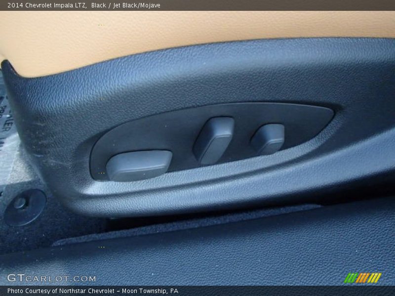 Black / Jet Black/Mojave 2014 Chevrolet Impala LTZ