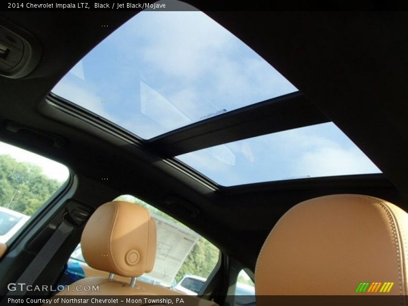 Black / Jet Black/Mojave 2014 Chevrolet Impala LTZ