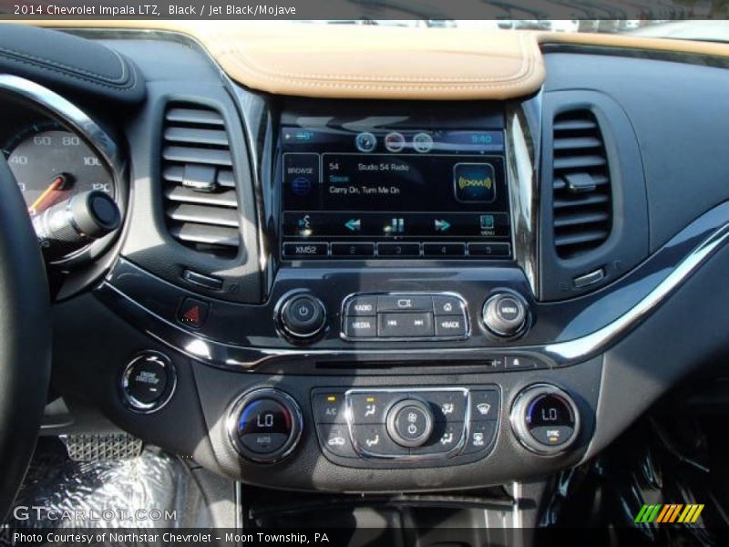 Black / Jet Black/Mojave 2014 Chevrolet Impala LTZ