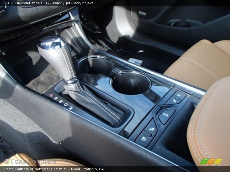Black / Jet Black/Mojave 2014 Chevrolet Impala LTZ