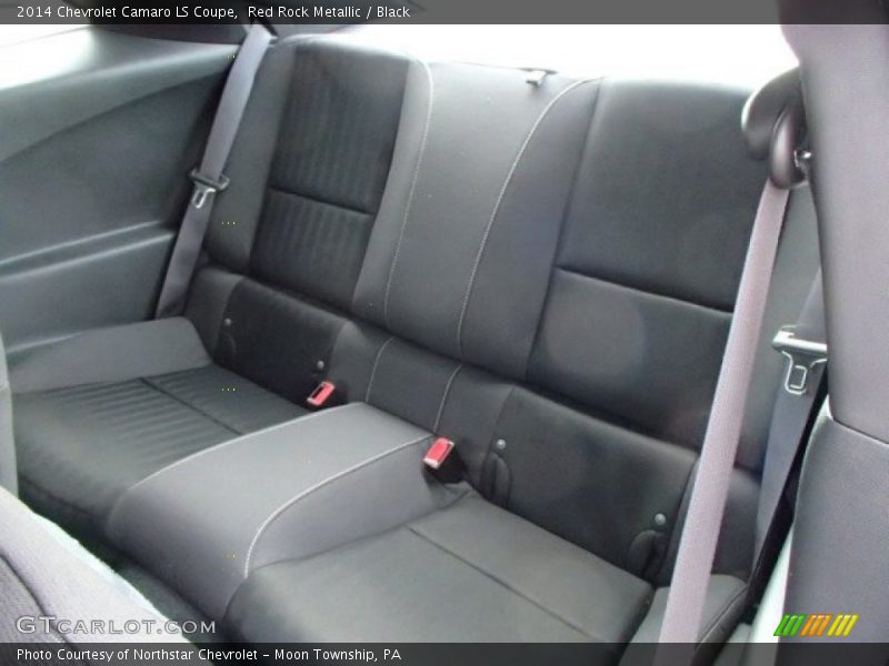 Red Rock Metallic / Black 2014 Chevrolet Camaro LS Coupe