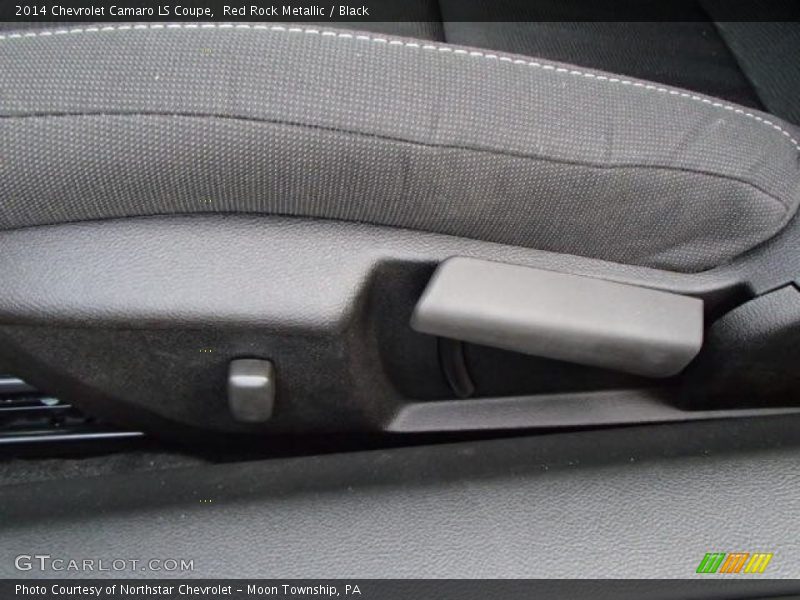 Red Rock Metallic / Black 2014 Chevrolet Camaro LS Coupe
